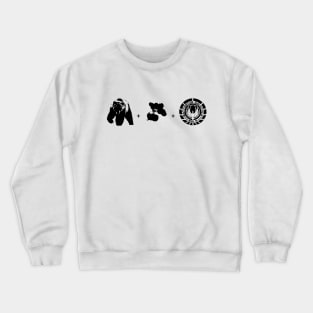 Bears + Beets + Battlestar Galactica. Crewneck Sweatshirt